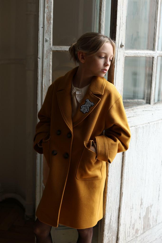 ПАЛЬТО МАНГОВОЕ