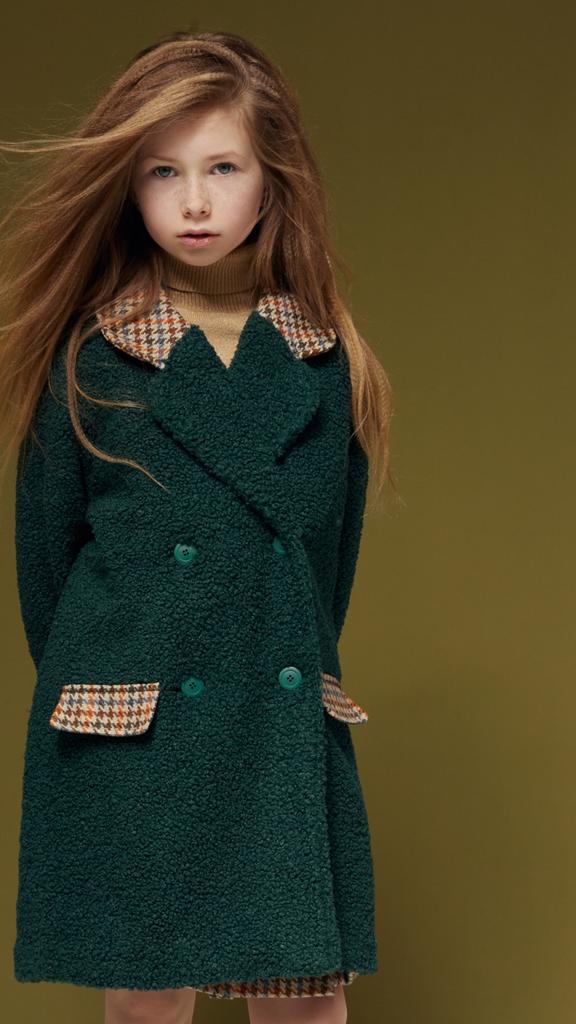 ПАЛЬТО "ГЛИБОКА ЗЕЛЕНЬ"