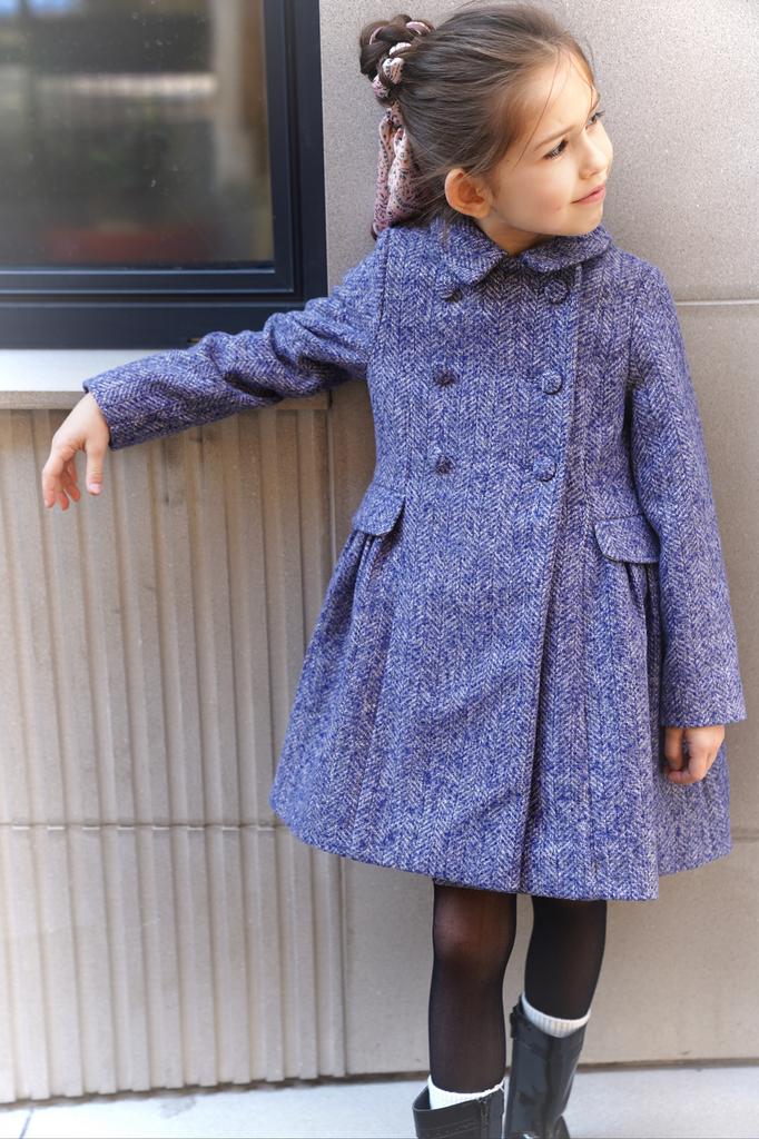 ПАЛЬТО " ЛАВАНДОВИЙ ПАРИЖ"