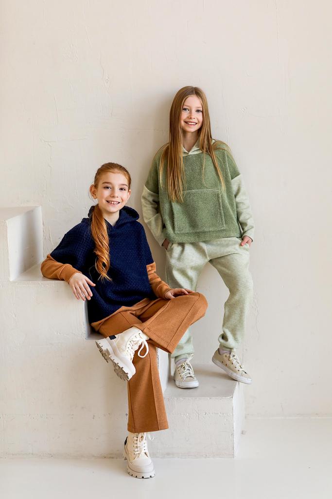 ТРИКОТАЖНИЙ КОСТЮМ КАРАМЕЛЬ