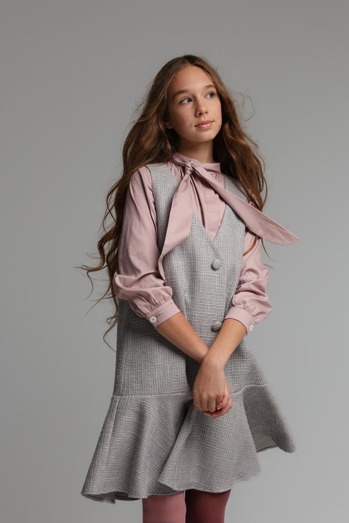 САРАФАН ТВІД СІРА ДИМКА