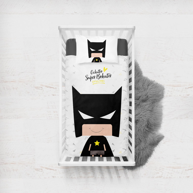 27.01. Панель на одеяло - Супер герой