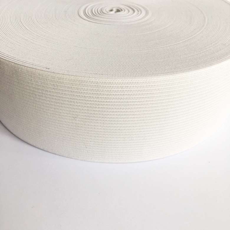 71.12.- Гумка, 5 см - біла (1 м/25 м)