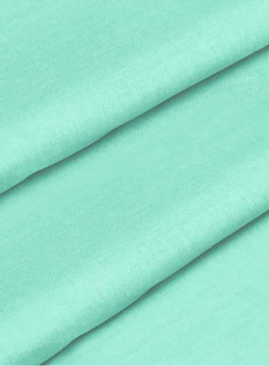 20.06. Відрізи - Преміум-бавовна - Світло-м'ятна