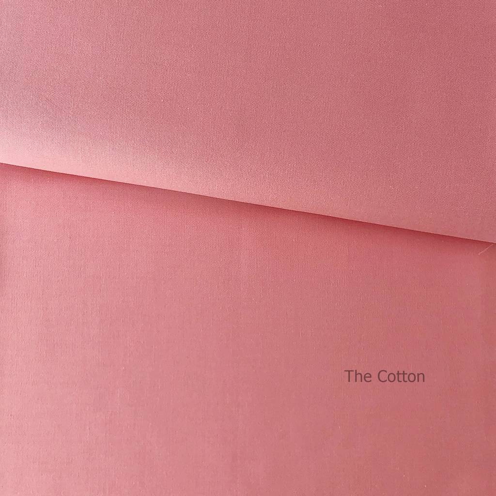 15.06.1. Відрізи бавовни - Сатин однотонний - Кораловий