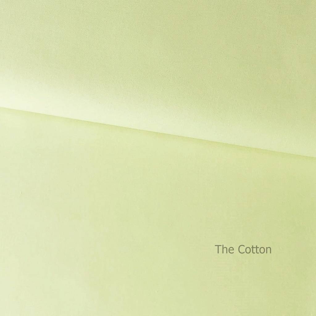 15.03.3. Відрізи бавовни - Сатин однотонний - Лимонно-жовтий