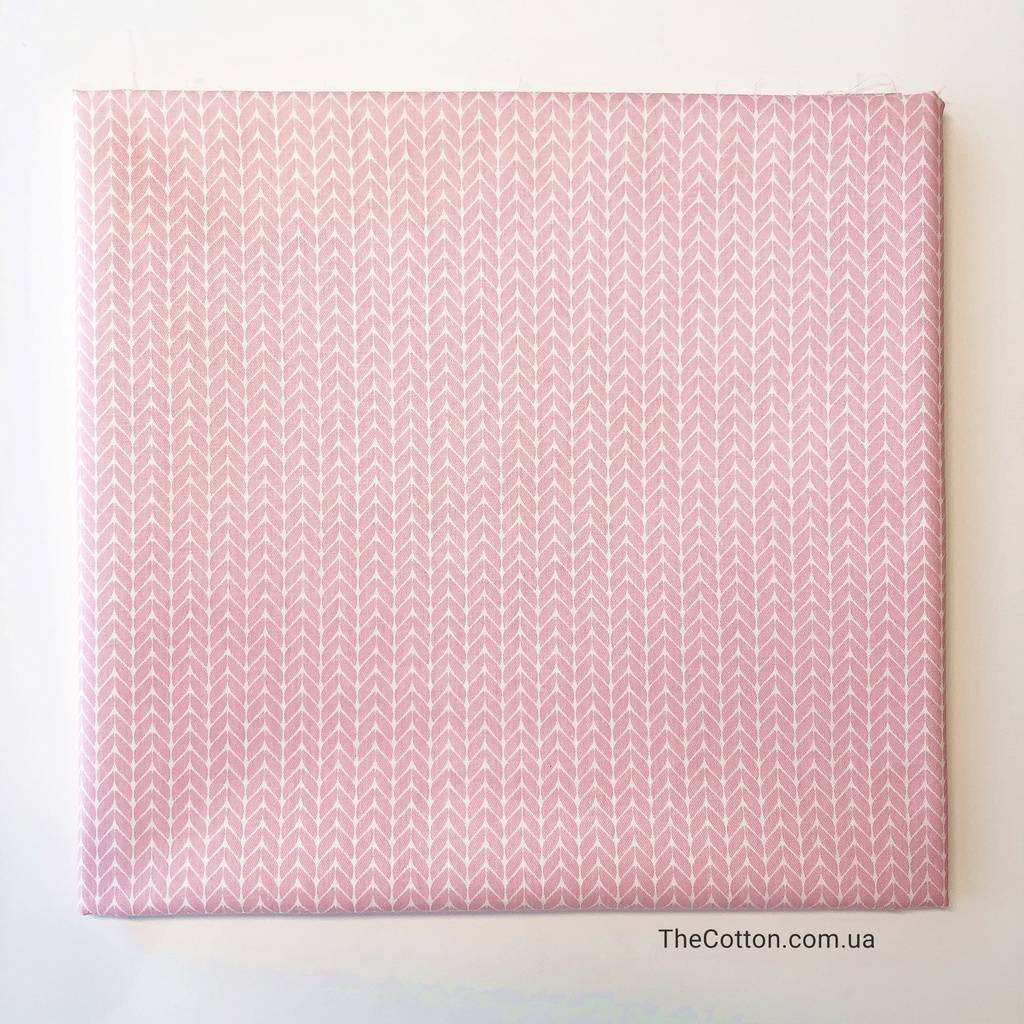 14.178.3. Відрізи бавовни - Сатин - Кіски рожеві