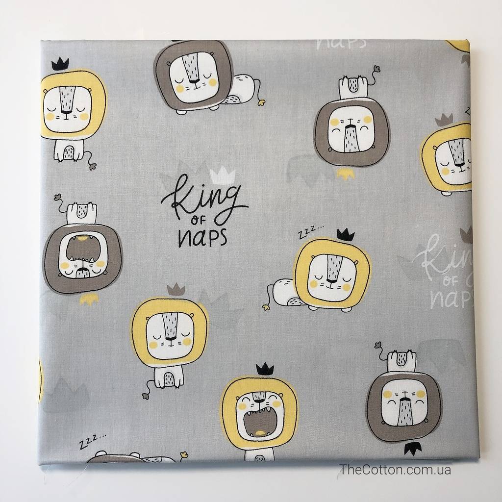 Сатин, хлопок 100% - студия детских тканей The COTTON!