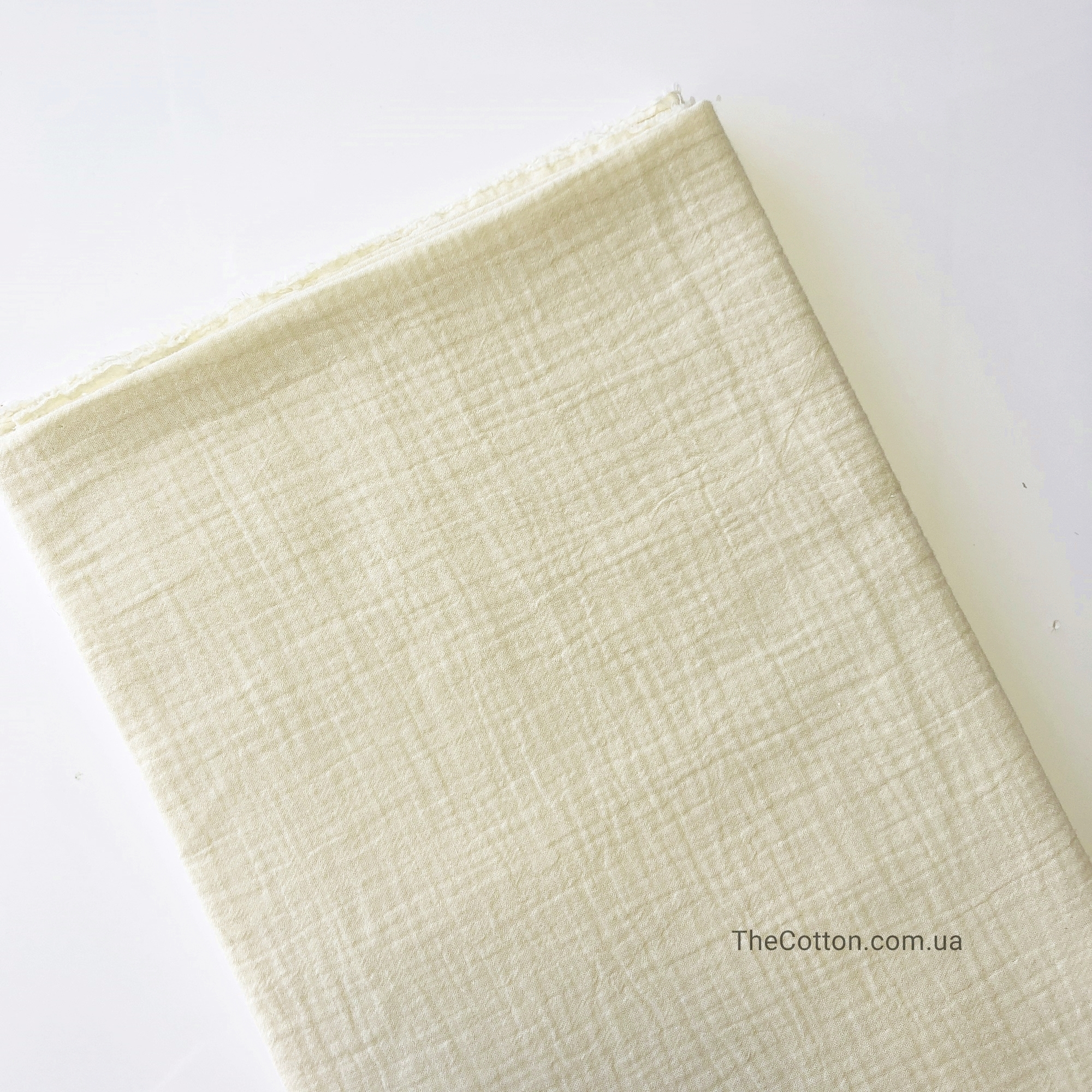 Муслін двошаровий - Айворі (03)