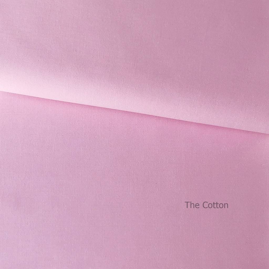 15.05.5. Відрізи бавовни - Сатин однотонний - Рожевий