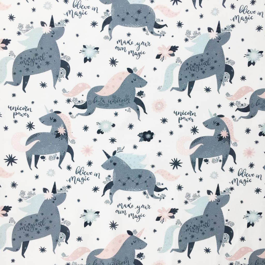 10.119. Лоскути Преміум-бавовна - Єдинороги