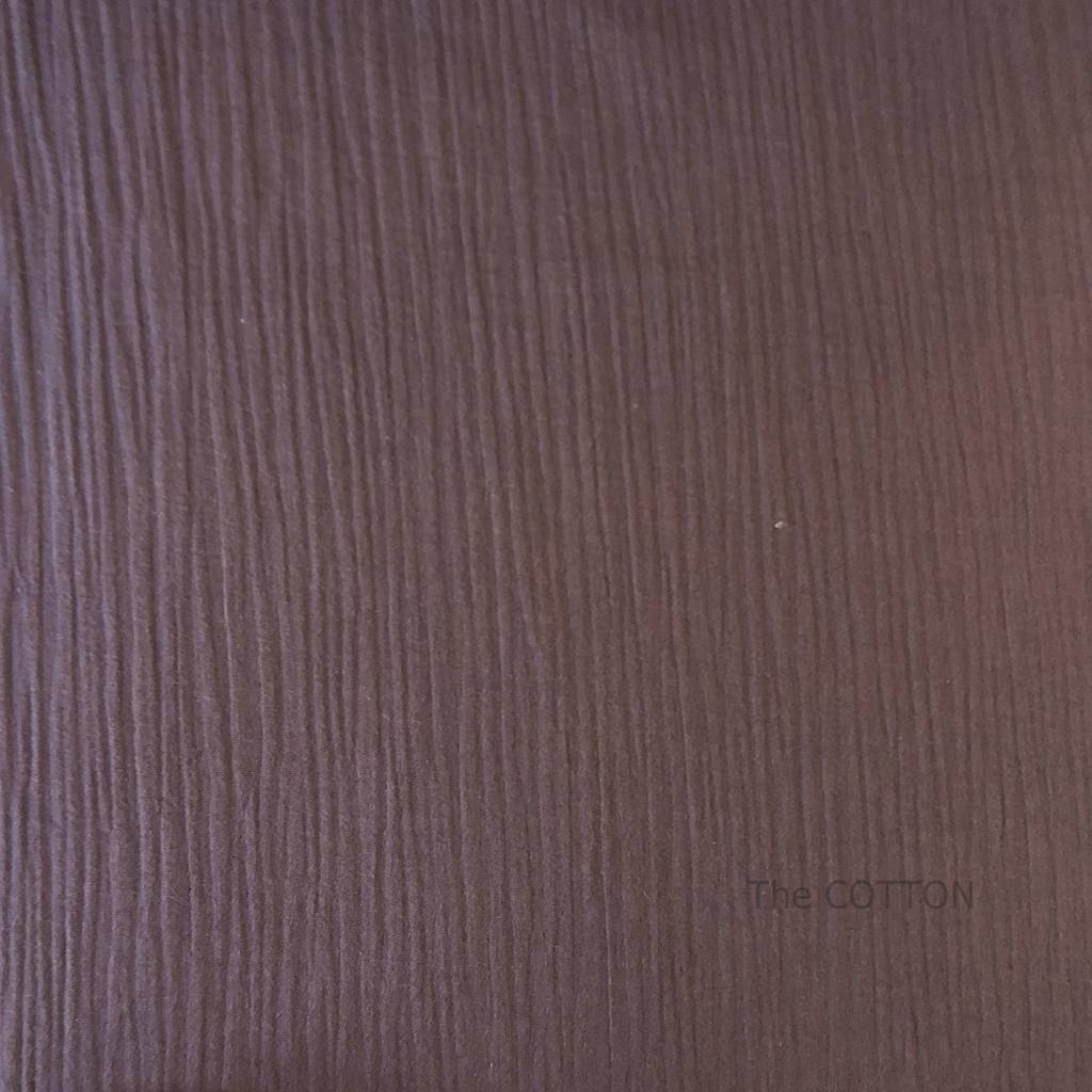 Темно-коричневый муслин - опт и розница купить в магазине The Cotton