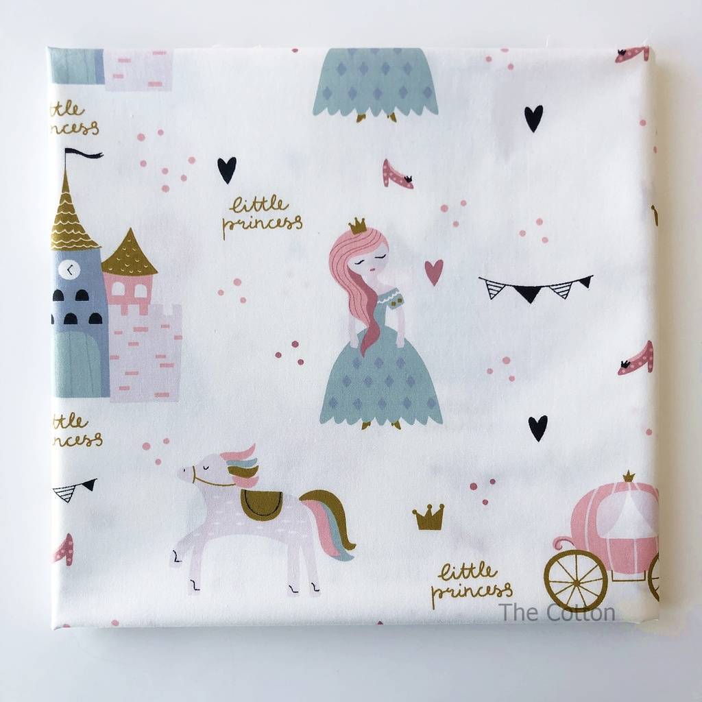 14.370.3. Лоскути - Принцеса та замок