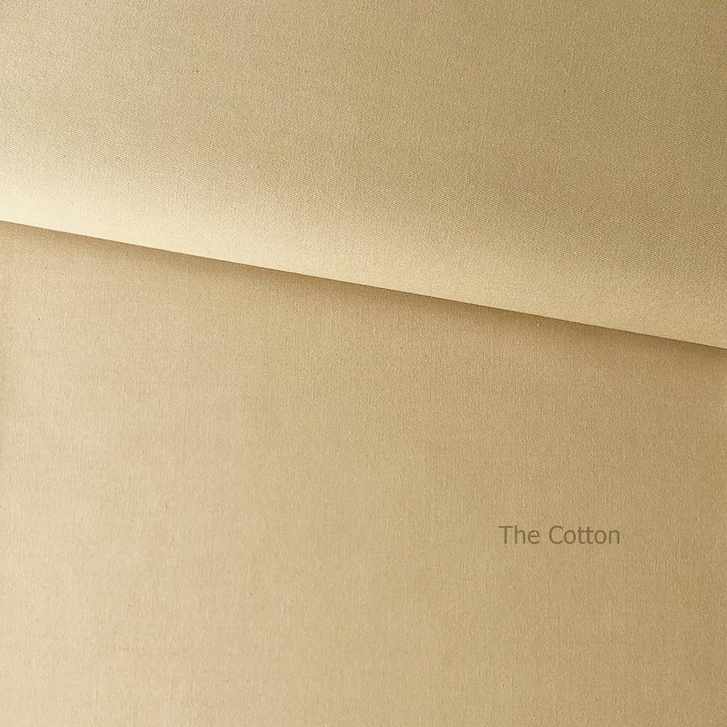 15.04.7. Бавовна Сатин однотонний - Кемел