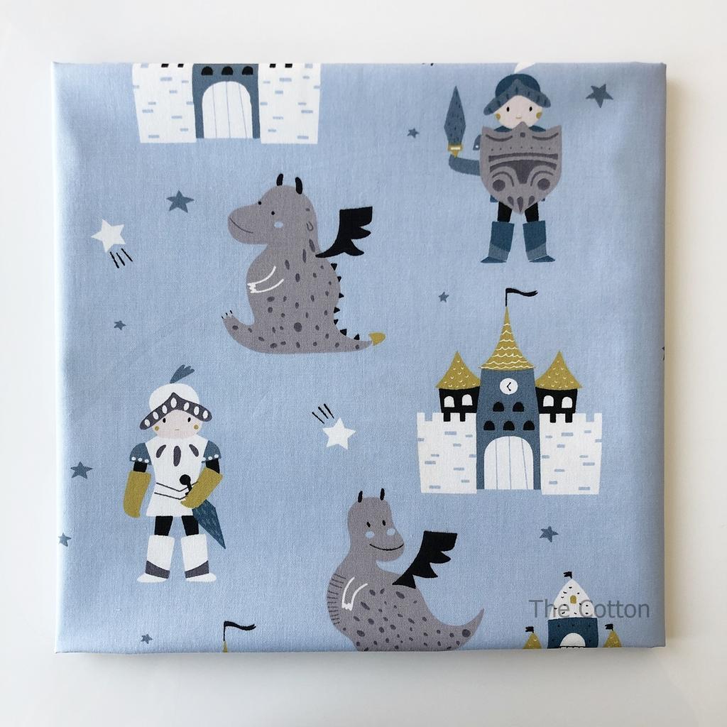 14.370.1. Лоскути - Лицарі та замок