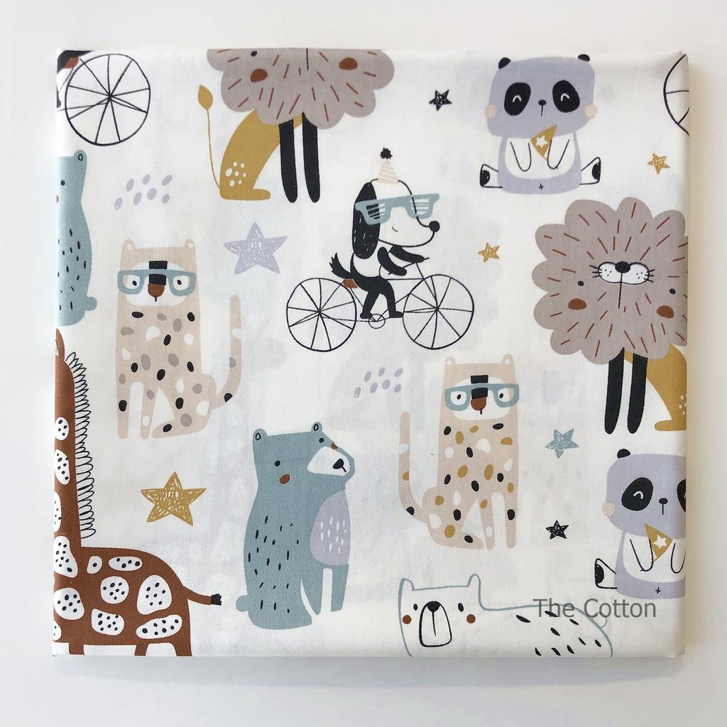 14.380.1. Лоскути - Леви, жирафи та собаки на велосипедах