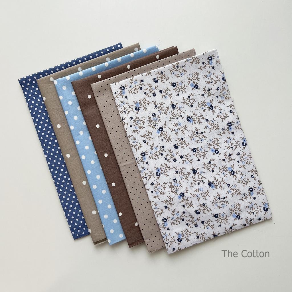 18.30.6-7 Набір бавовняних тканин