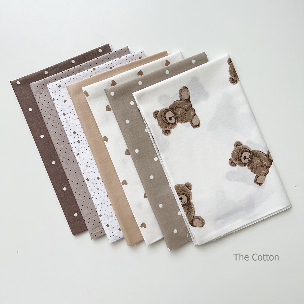 Набір тканин для печворку, для шиття та рукоділля