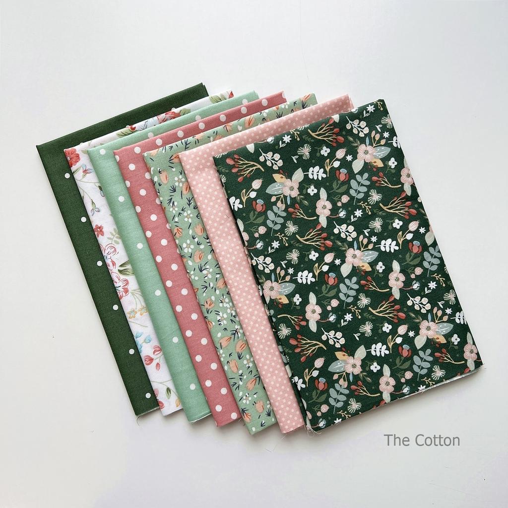 Набір тканин для печворку, для шиття та рукоділля