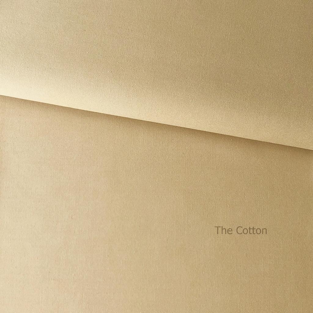 15.04.7. Відрізи бавовни - Сатин однотонний - Кемел