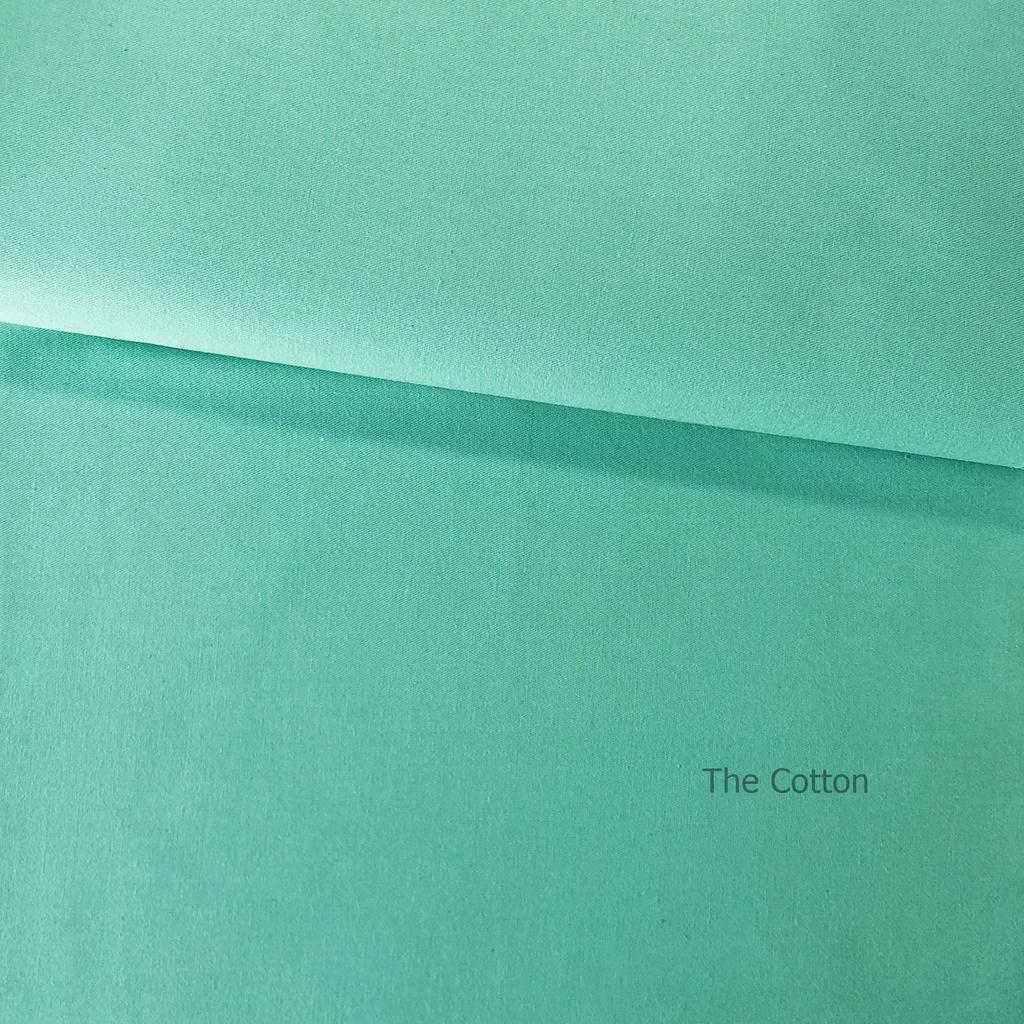 15.09.3. Лоскути - Сатин - Темно-Мятний