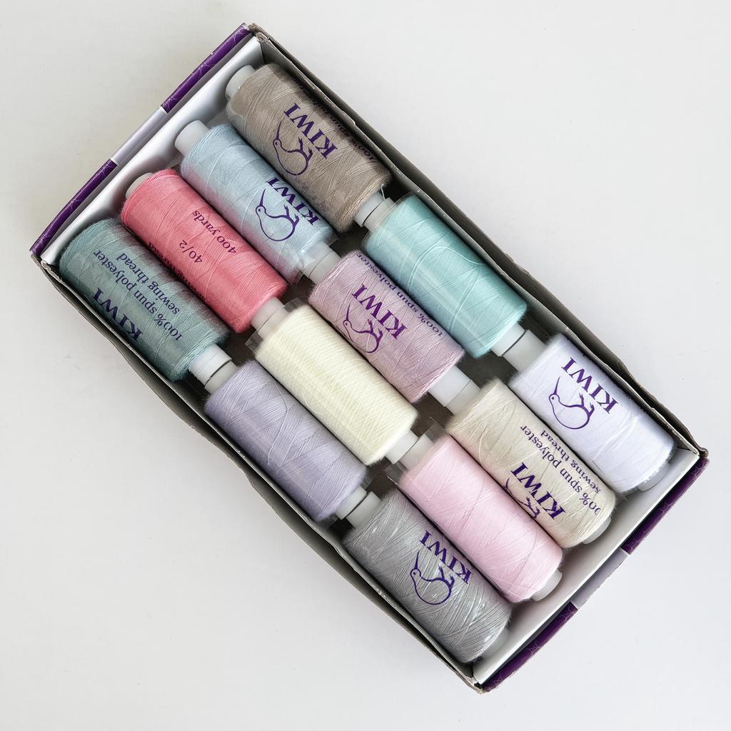 81.10.3.- Набір ниток 40/2, 400 ярдів - (12 шт.)