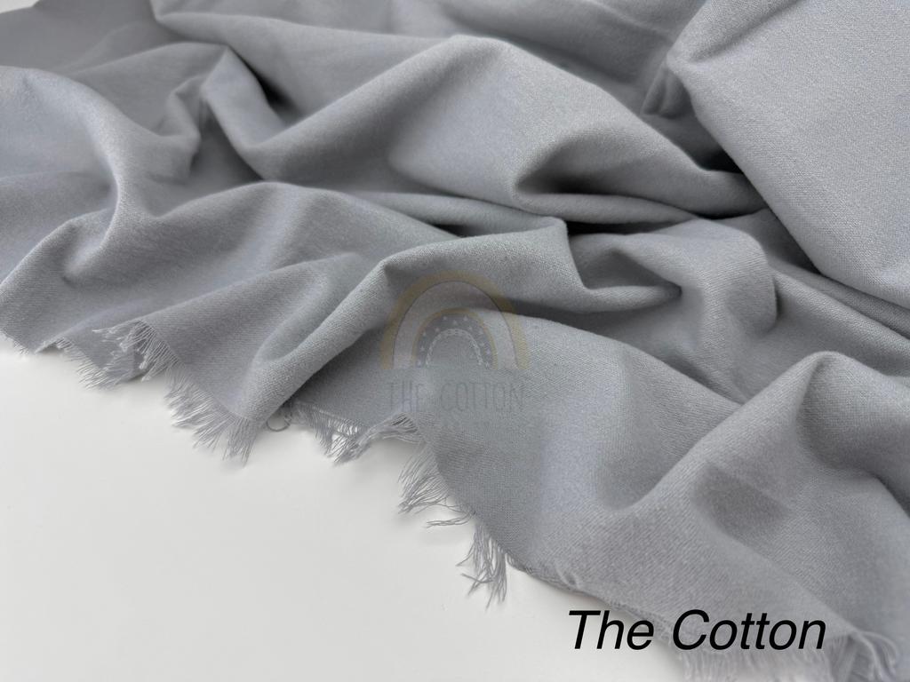 Фланель - Однотон  сірий