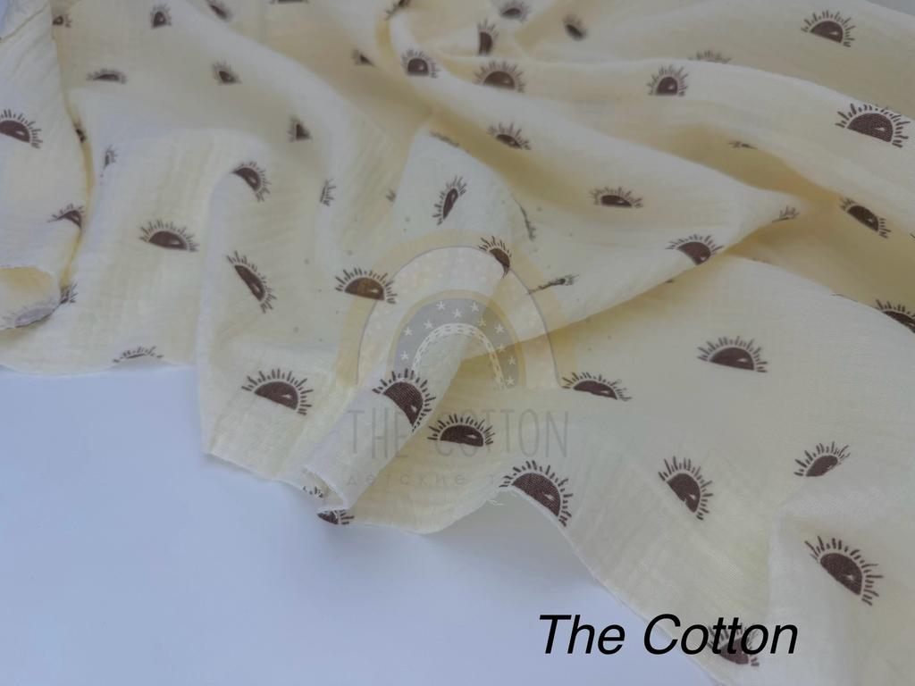 Муслін - Сонечко  на айворі