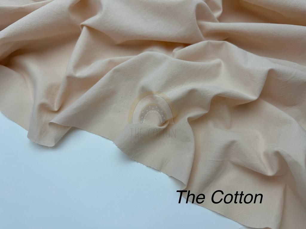 Варена Бавовна однотон - Піщаний беж