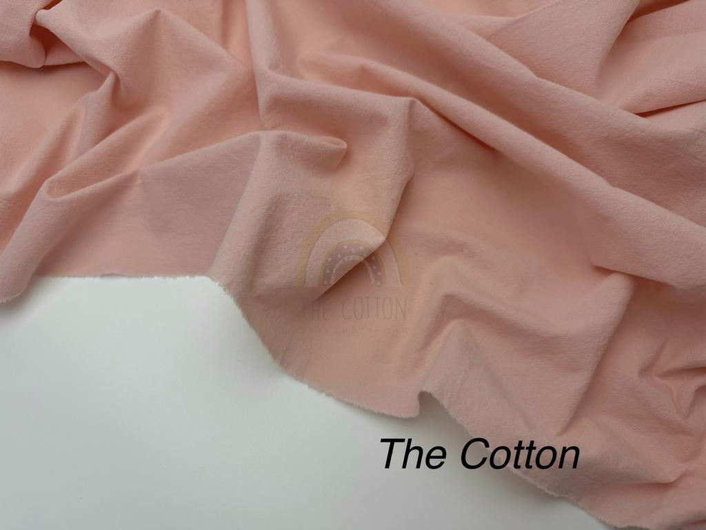 Варена Бавовна однотон - Персиковий