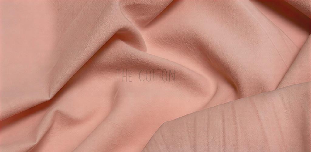 Варена Бавовна однотон - Персик