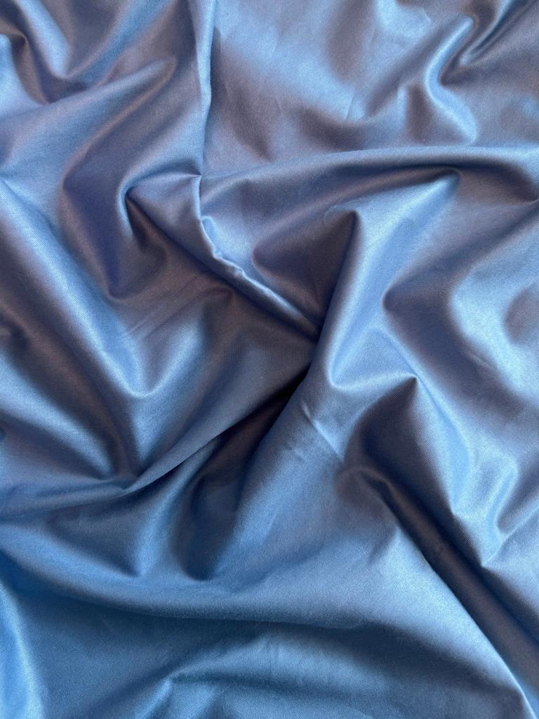 Бавовна Сатин однотон - Джинс SO 595