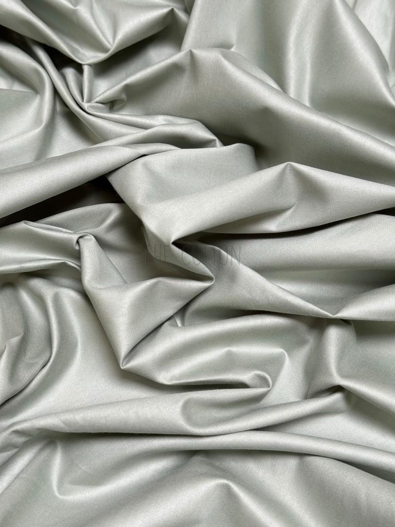 Бавовна Сатин однотон - Оливка SO 545