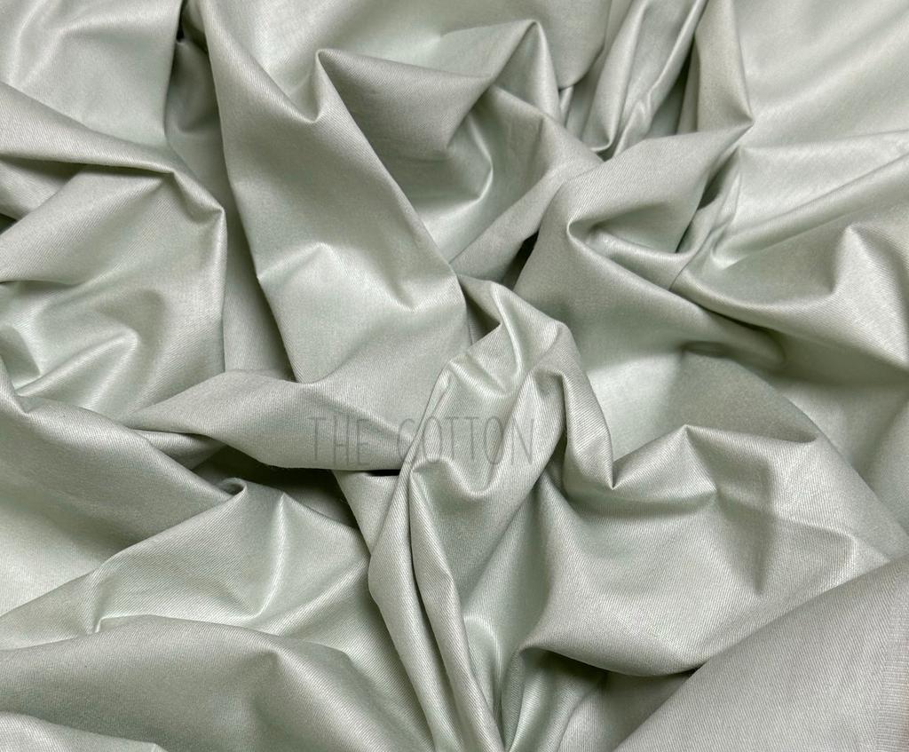 Бавовна Сатин однотон - Пастельна м'ята SO 351