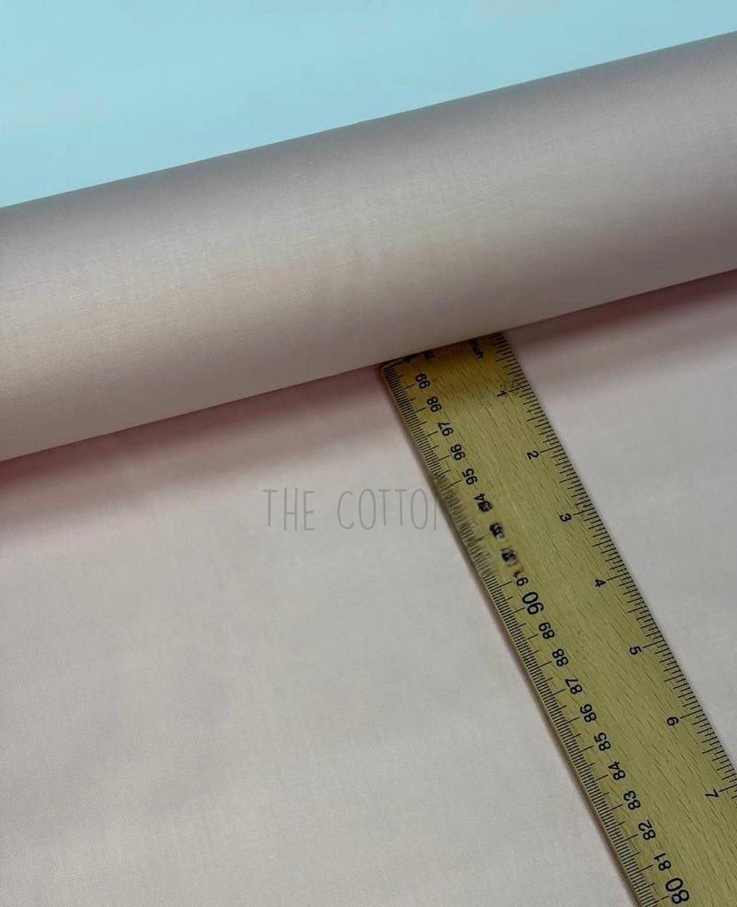 Бавовна Сатин однотон - Пудра SO 557