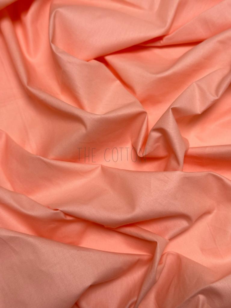 Бавовна Сатин однотон - Абрикос SO 93