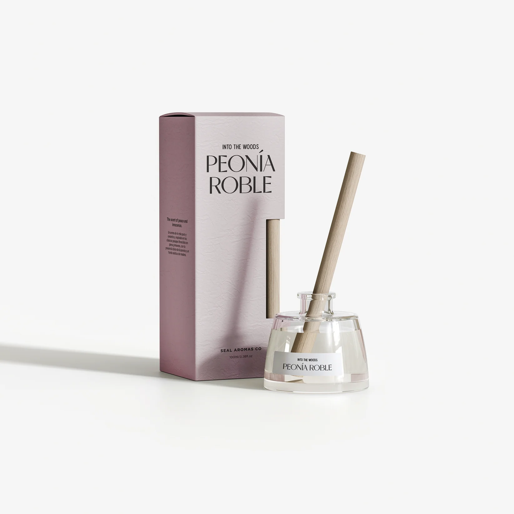 Into the Woods Reed Diffuser -   Peony Oak/ Пионовый дуб  100мл