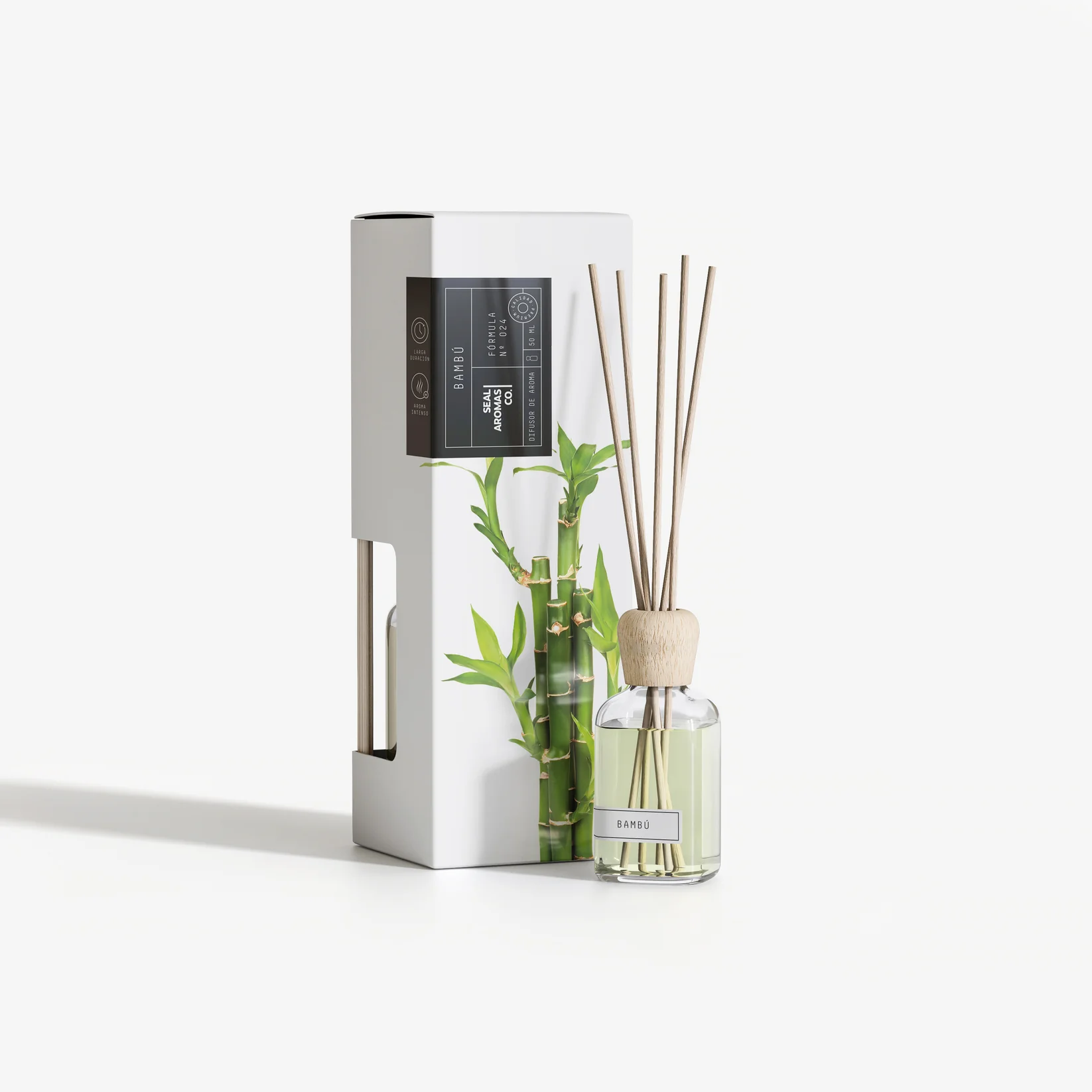 Essential Reed Diffuser - Bamboo/БАМБУК 50ml
