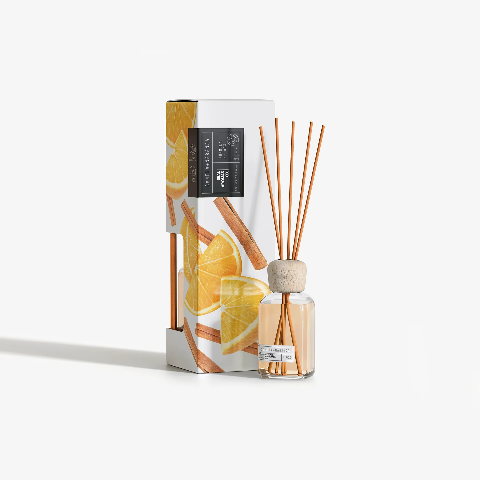 Essential Reed Diffuser - CINNAMON ORANGE/КОРИЦА АПЕЛЬСИН  100ml