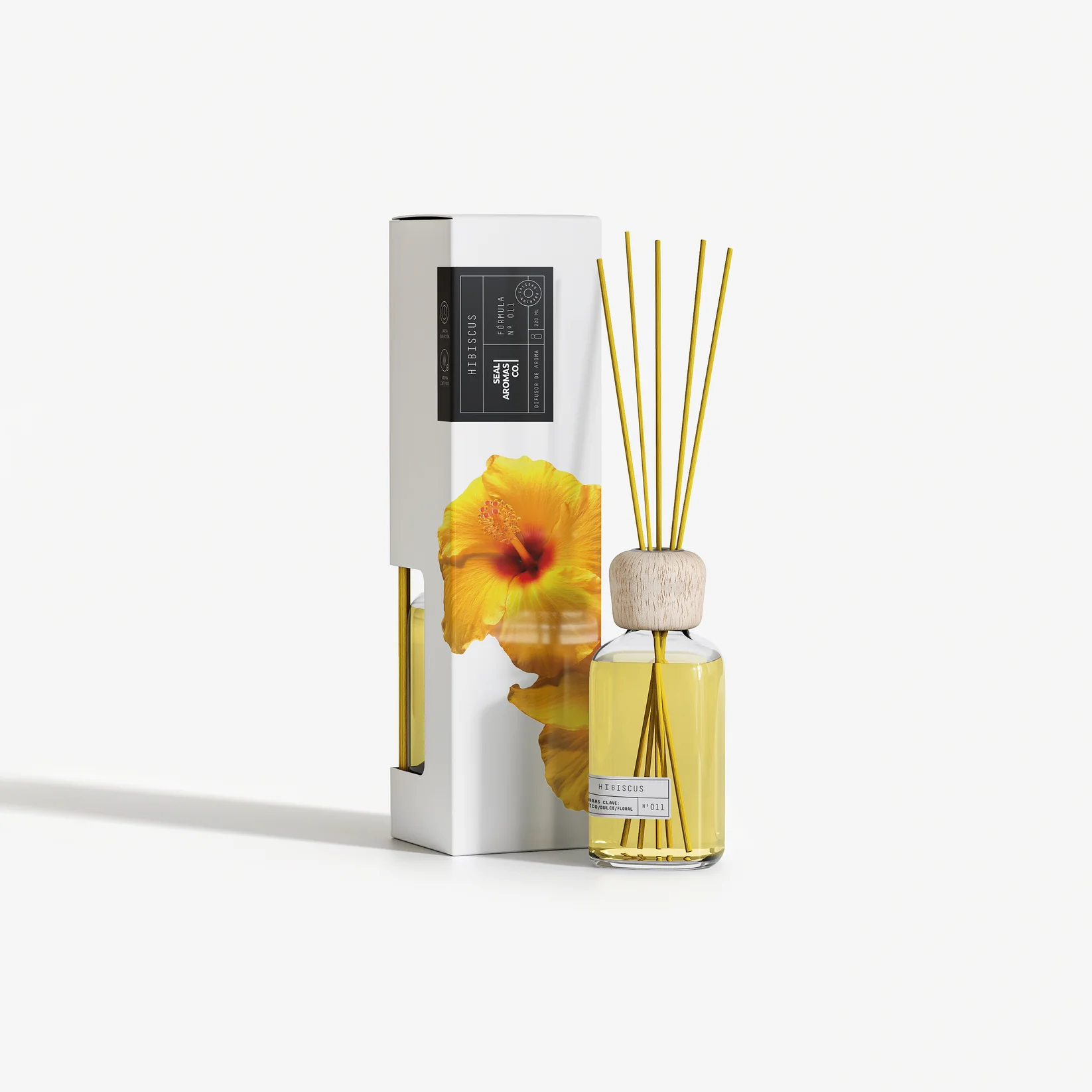 Essential Reed Diffuser -  HIBISCUS/ГИБИСКУС  220ml