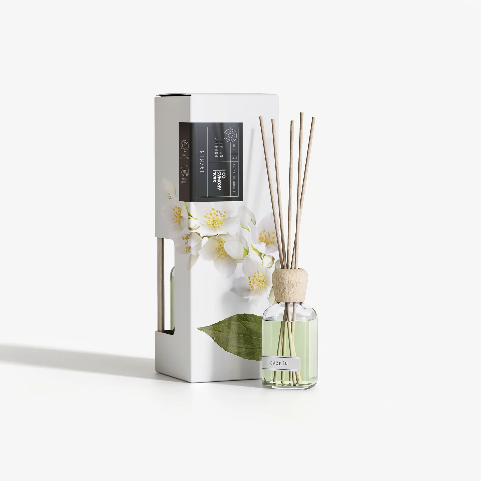Essential Reed Diffuser - JASMINE/ ЖАСМИН