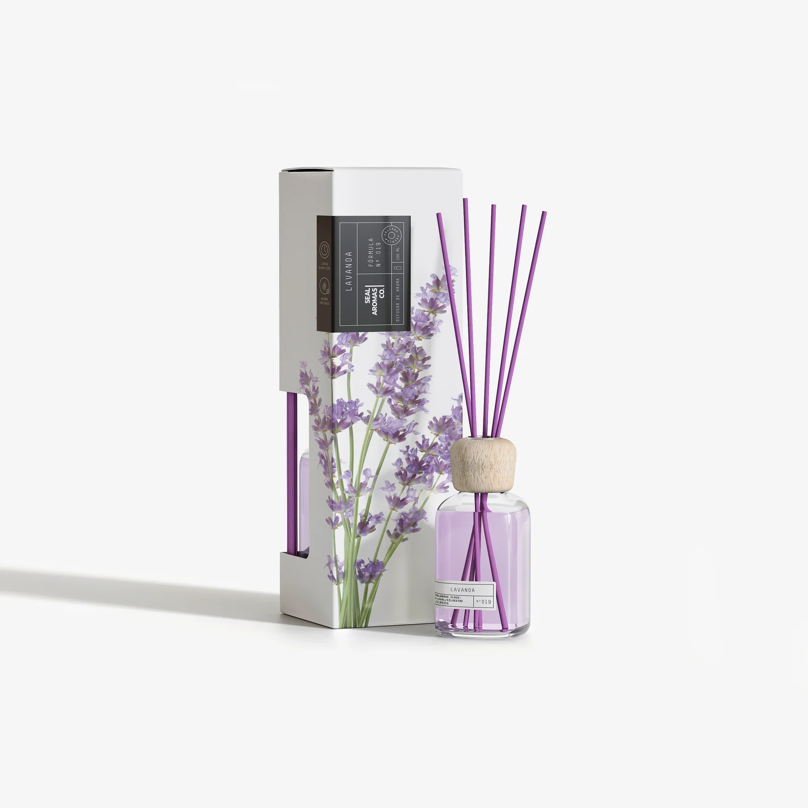 Essential Reed Diffuser - LAVENDER/ЛАВАНДА 50ml