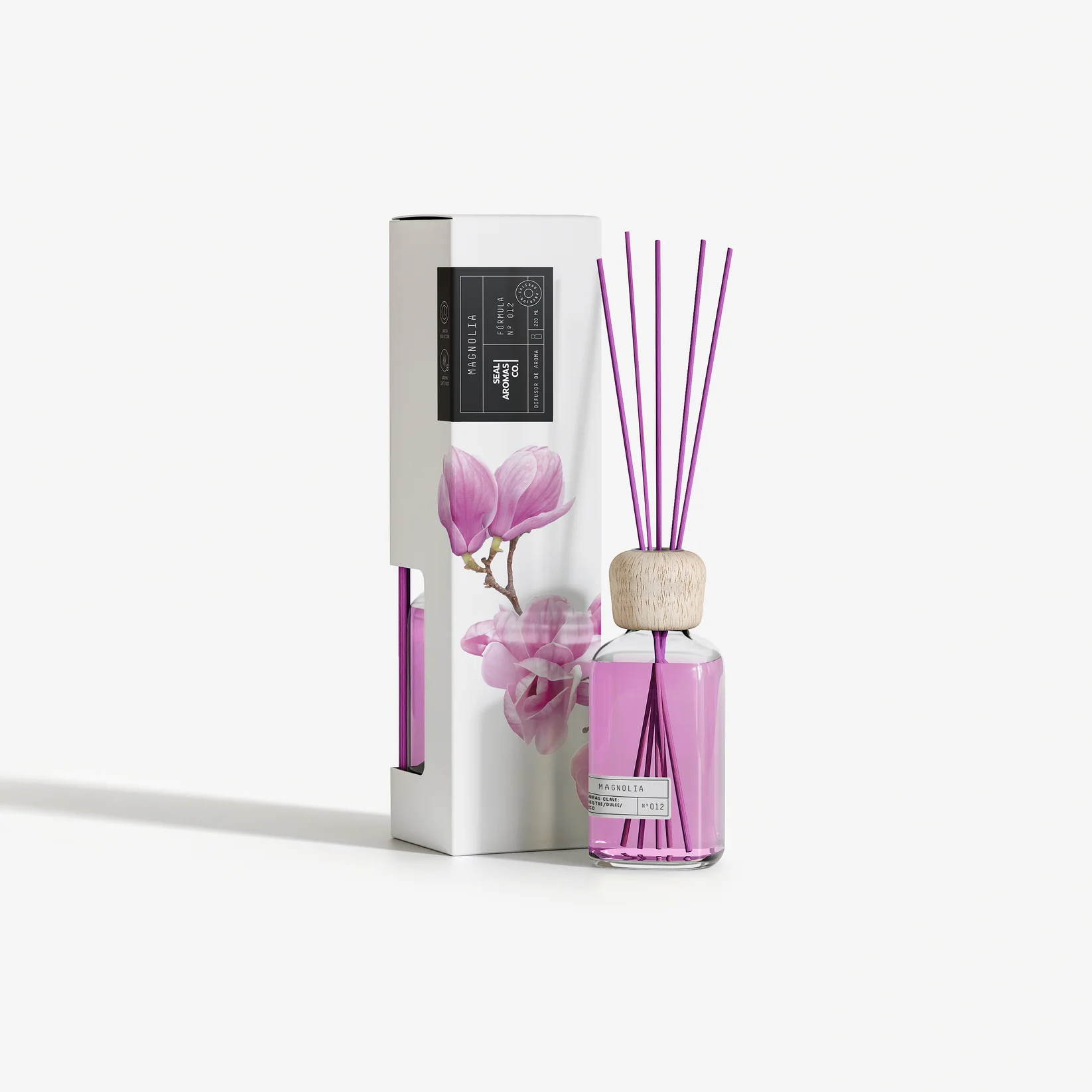 Essential Reed Diffuser - MAGNOLIA/МАГНОЛИЯ  220ml