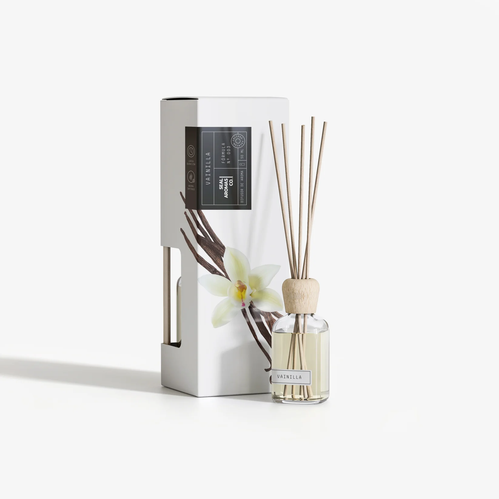 Essential Reed Diffuser - VANILLA/ВАНИЛЬ