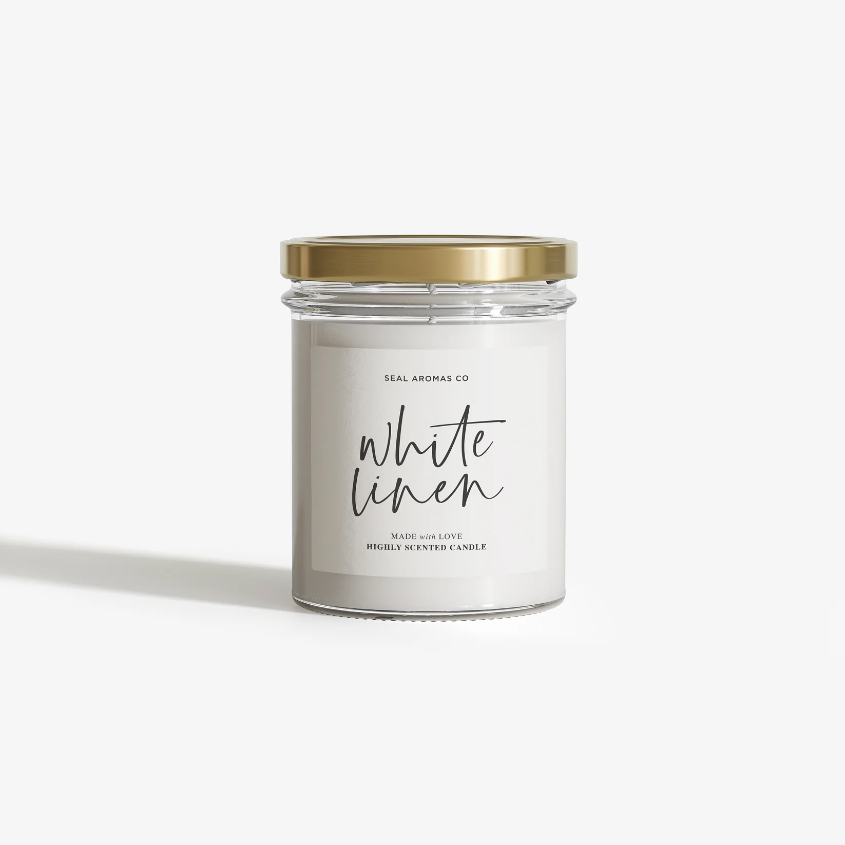 The Rustic Collection Candle - White Linen/Белый лён