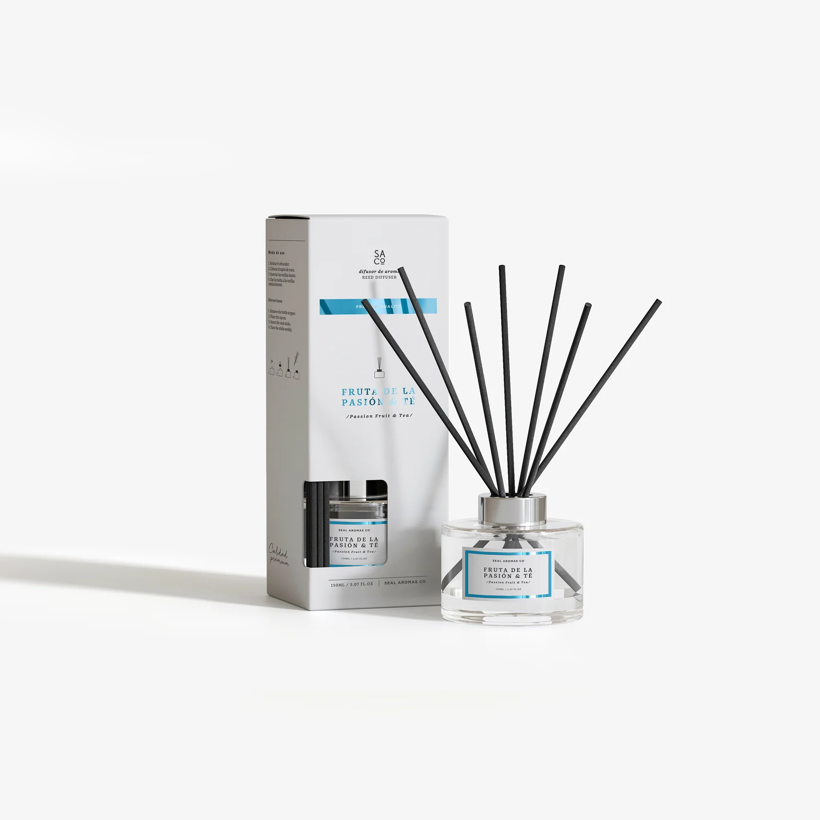 Premium Reed Diffuser - Passion Fruit & Tea/Маракуйя и чай 150ml