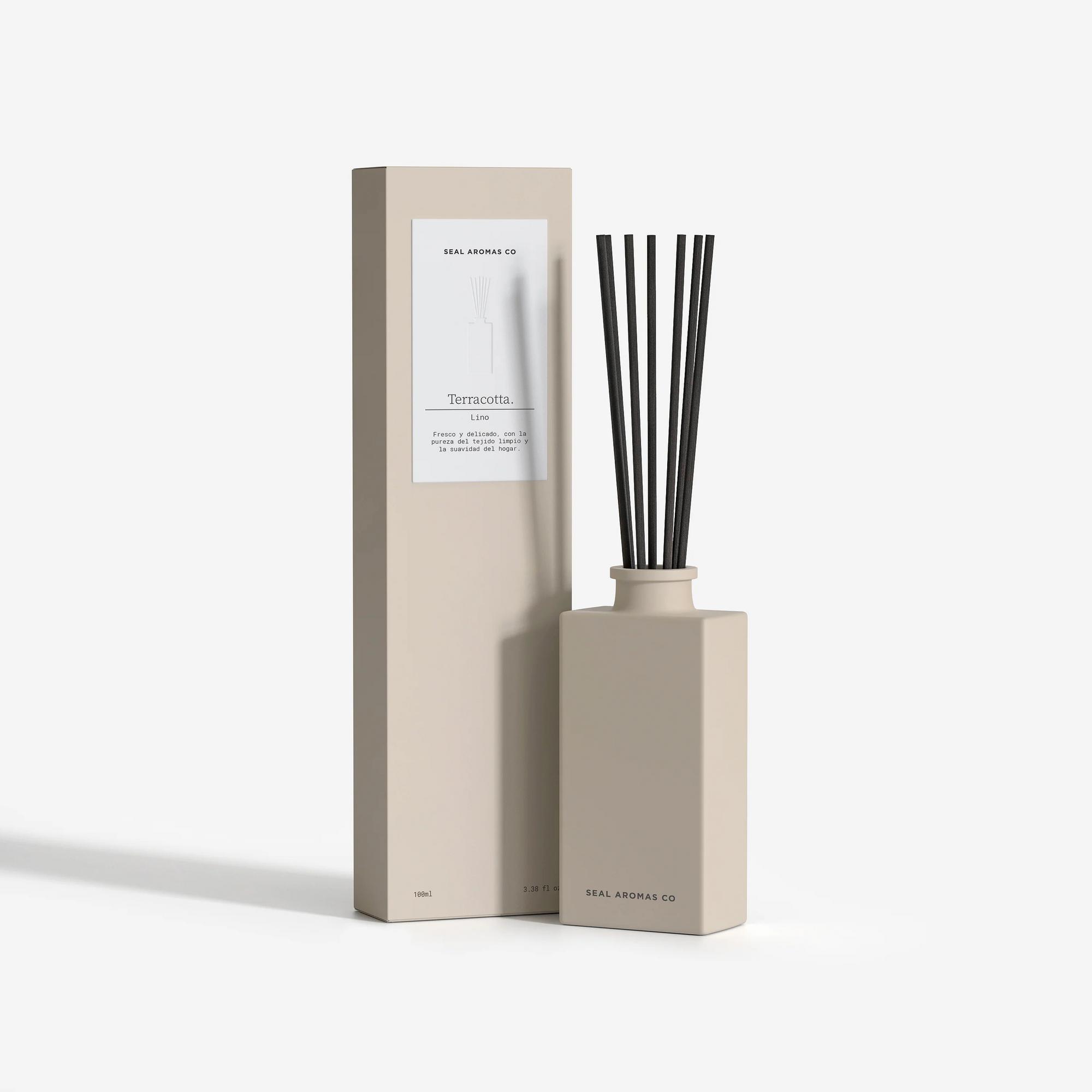 Mikado Terracotta  - Лён 100ml