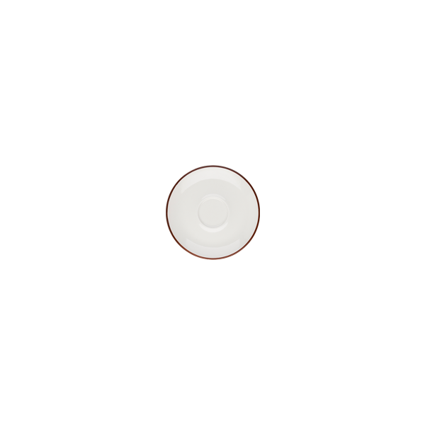 Блюдце 12 см для чашки эспрессо ID FINE, Modest Brown (12)