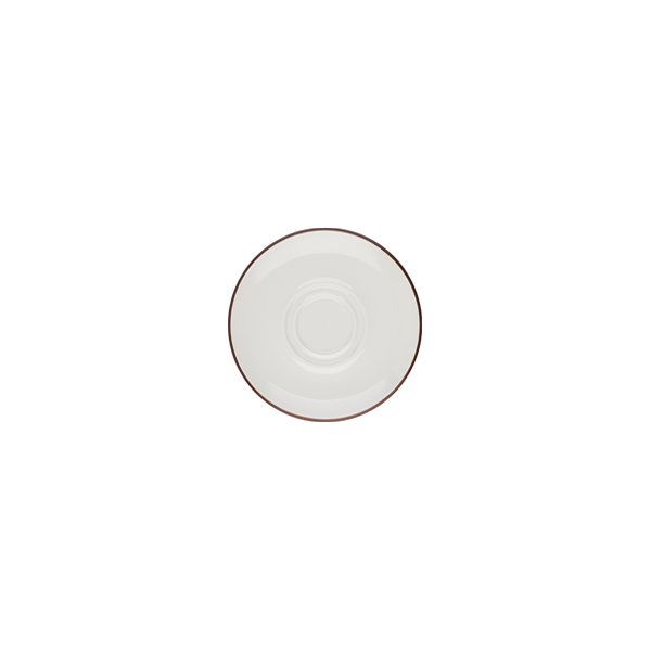 Блюдце 16 см ID FINE, Modest Brown (24)