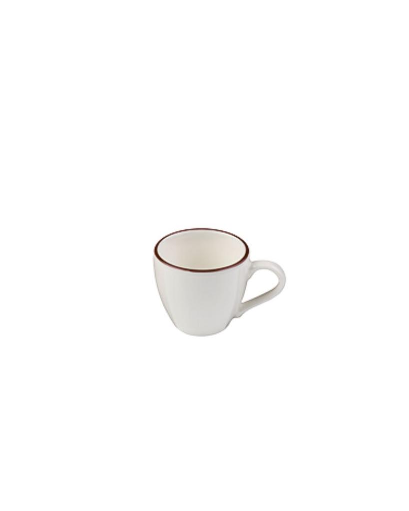Чашка 200 мл ID FINE, Modest Brown (12)